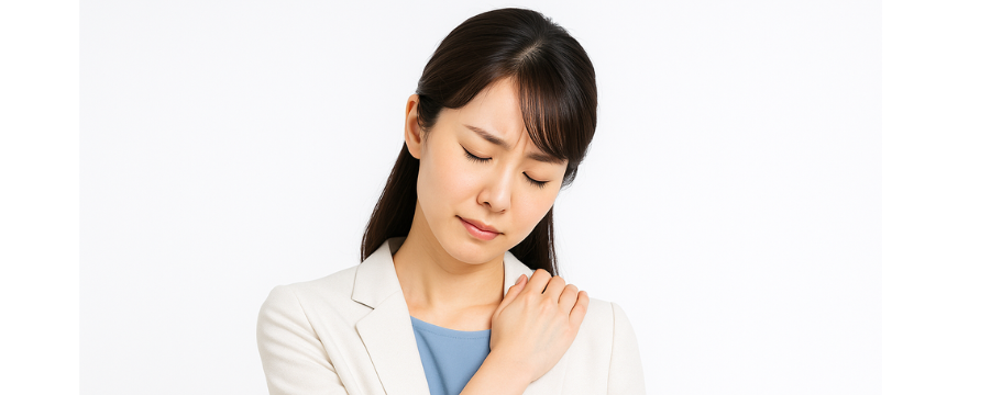 重度の肩こり