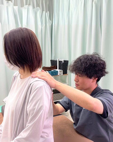 姿勢の改善
