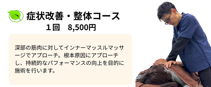 施術内容について